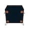 Manhattan Comfort Rockefeller Nightstand 2.0 in Tatiana Midnight Blue, PK2 2-102GMC4 - alternate 4